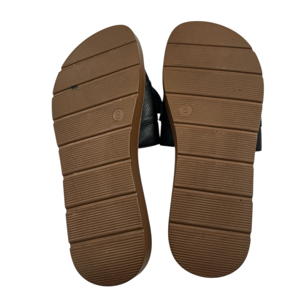 Corkys Black Bow Slide Sandals Wide Strap, Comfortable and Lightweight size 8 - Picture 5 of 7